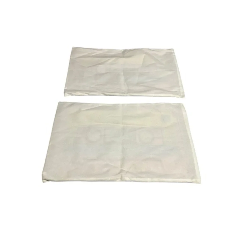 NEW set of 2 rectangle‎ throw pillow 12X20 inches covers only retro music